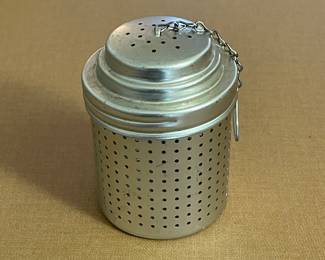 Vintage Aluminum Tea Infuser