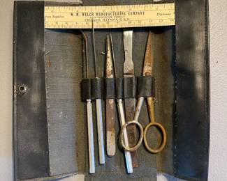 Vintage Military Surgical Kit