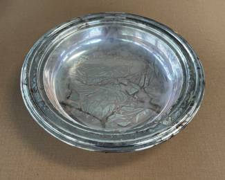 Vintage Sheffield Silverplate Bowl