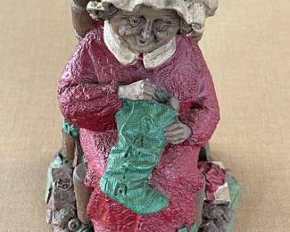 Vintage Tom Clark Gnome Mrs Claus