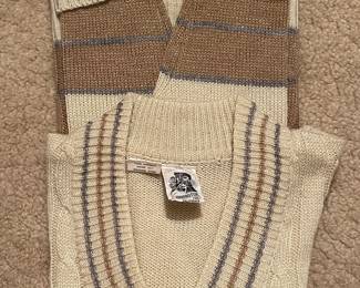 Vintage Kennington V-Neck Sweater