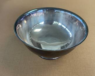 Vintage Gorham Silverplate Pedestal Bowl