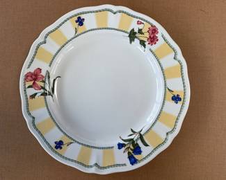 Noritake Summer Estate Salad Plate X 12