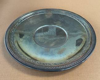 Vintage Reed & Barton Silverplate Serving Platter 1203