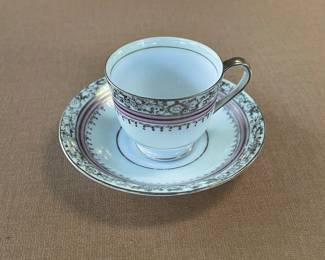 Vintage Yakama Demitasse Cup & Saucer