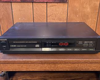 Vintage Magnavox CDB 480 Compact Disc Player