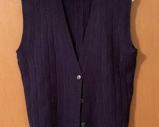 Vintage Leslie Fay Sweater Vest