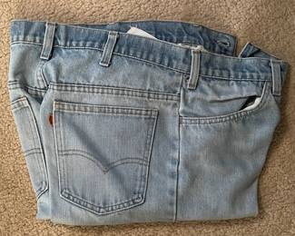 Just 1 Pair of Orange Tab Levi’s 😢