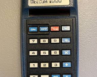 Vintage Melcor 1000 Calculator