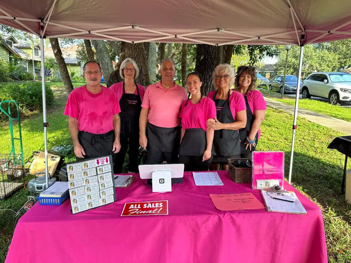 The Estate Sale ladies will be in Windemere starts on 8/18/2023