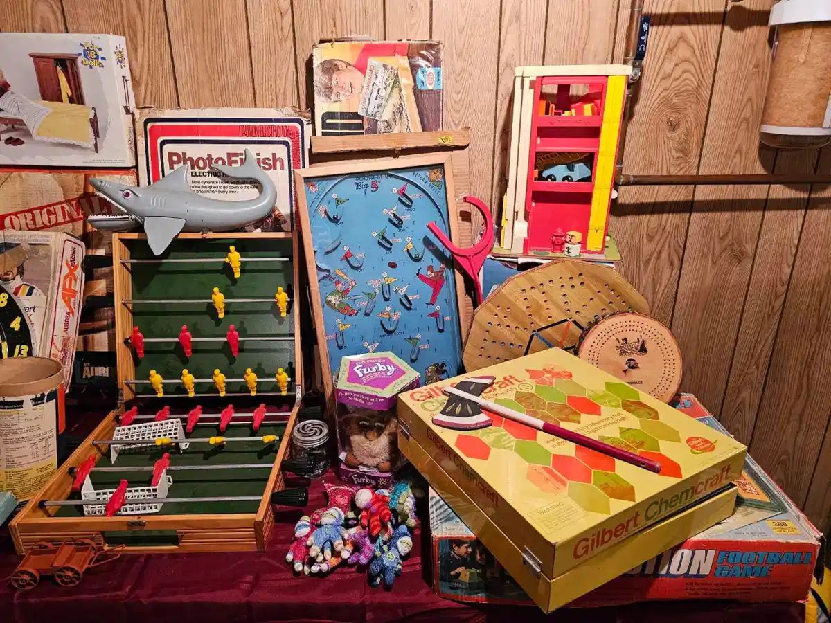 Large Harper Creek Estate Sale!! Crafts,... starts on 8/17/2023