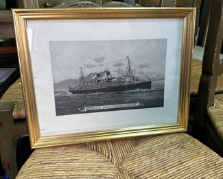 Framed print of Duca degli Abruzzi 18" x 14"