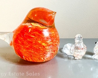 Swarovski Cyrstal Birds