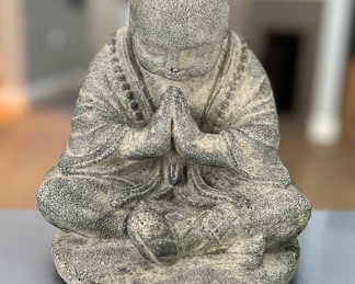Cast Stone Buddha