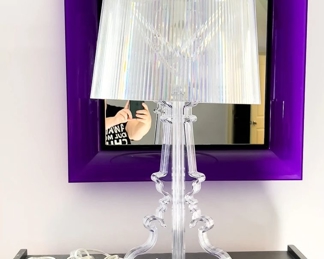Starck Kartell Bourgie "Crystal" Lamp
