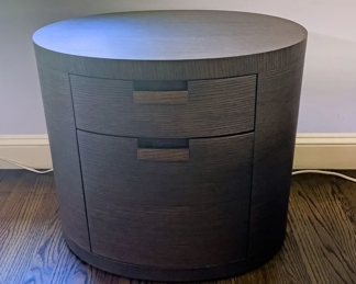 B&B Italia Maxalto Amphora Oval Nightstand