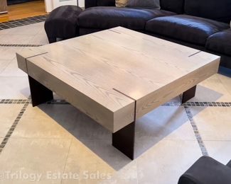 Antoine Proulx CT-21 Coffee Table With Metal Legs