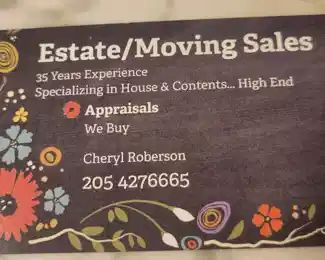 Follow me on Facebook 
Bees Knees Alabama Estate Moving Sales 

We look forward to seeing you..
