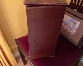 Gift to clients grandfather from Dr. BM Hughs, Mayor of Clinton, Illinois 