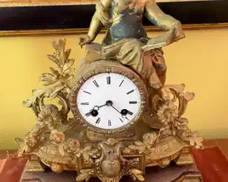 French clock