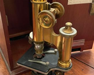 Gift to clients grandfather from Dr. BM Hughs, Mayor of Clinton, Illinois 