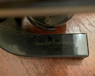 Gift to clients grandfather from Dr. BM Hughs, Mayor of Clinton, Illinois 