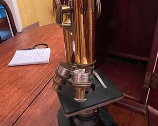 Gift to clients grandfather from Dr. BM Hughs, Mayor of Clinton, Illinois 