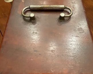 Gift to clients grandfather from Dr. BM Hughs, Mayor of Clinton, Illinois 