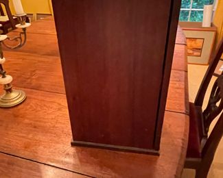 Gift to clients grandfather from Dr. BM Hughs, Mayor of Clinton, Illinois 