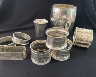 Antique sterling beauties