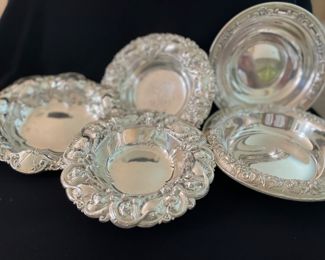 Wonderful antique sterling pieces