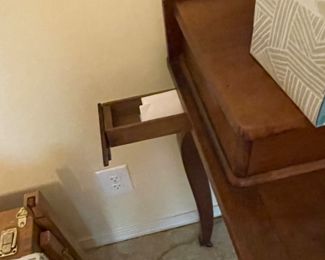 Estate of John & Emma Crum, Marietta, Ohio, empire vanity with hidden  compartments