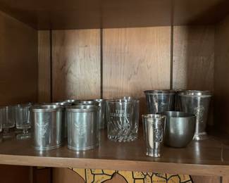 BARWARE, pewter