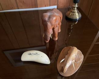 Items from world travels