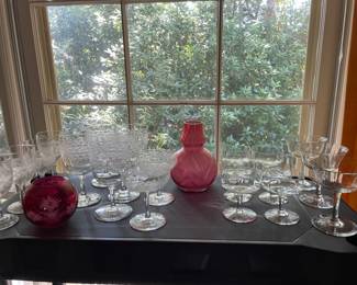 Fine antique crystal