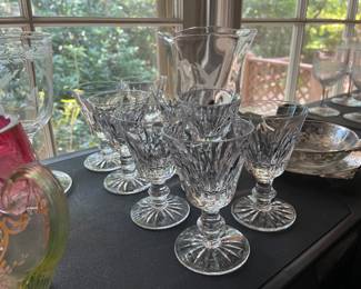 Waterford cordials (8)