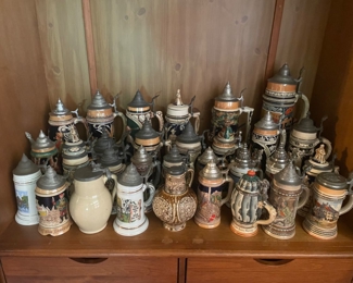 Large collection of the BEST steins in this area 