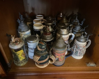 Large collection of the BEST steins in this area (50+)