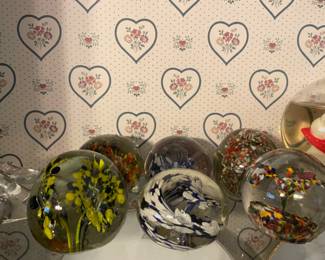 Paper weight collection