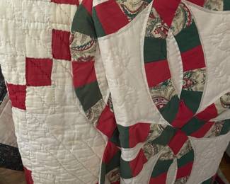 Antique quilts