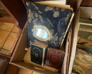 Victorian photo albums