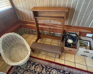 Religious cross padded kneeler