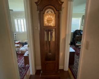 German Grandfather clock, working condition