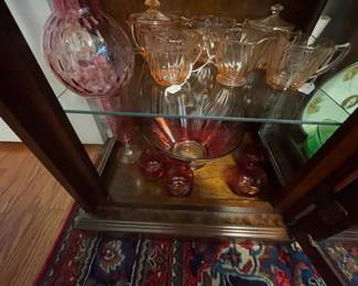 Depression glass
