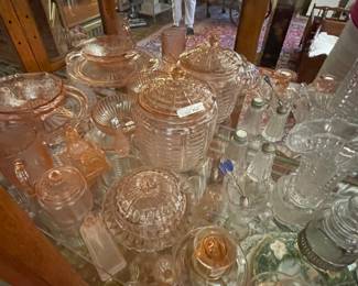 Depression glass