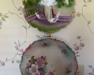 Lovely Victorian plates