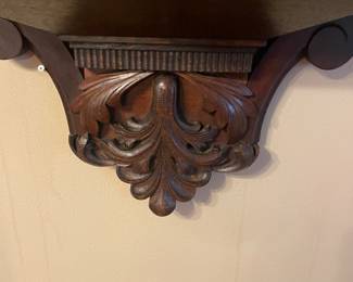 Antique wall clock working condition