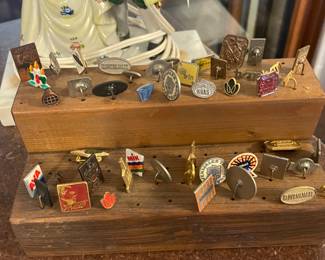 Lots and lots of small lapel pins $2.00 each