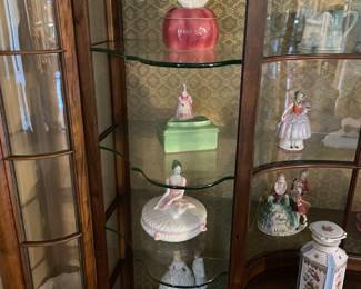 Lovely collection of dresser jars