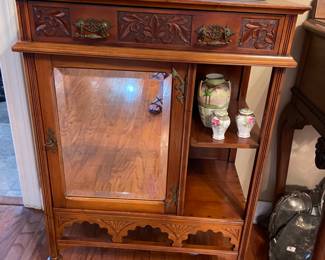 Sheet music cabinet